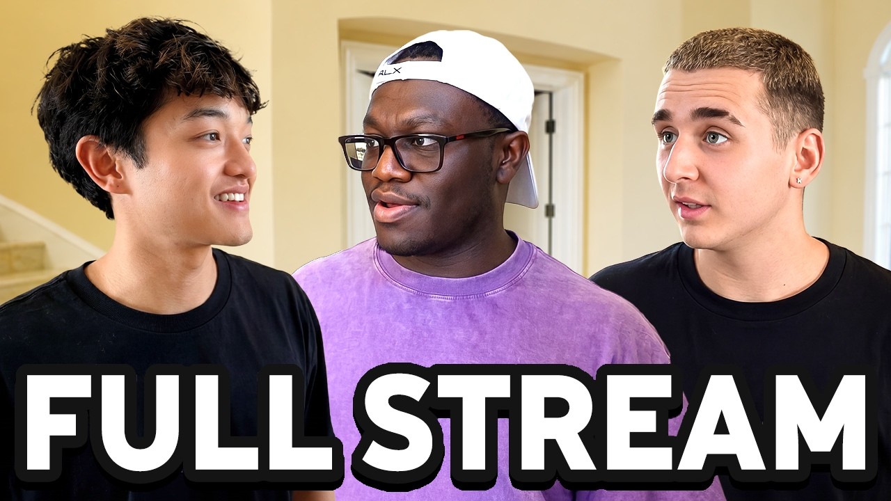 CORE & Deji FULL Stream!