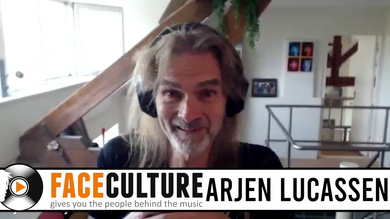 Arjen Lucassen interview - New Solo album, the end of the world, Floor Jansen, Ayreon +more! (2025)