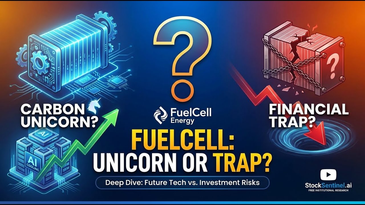 FuelCell Energy deep dive: future carbon unicorn or financial trap?