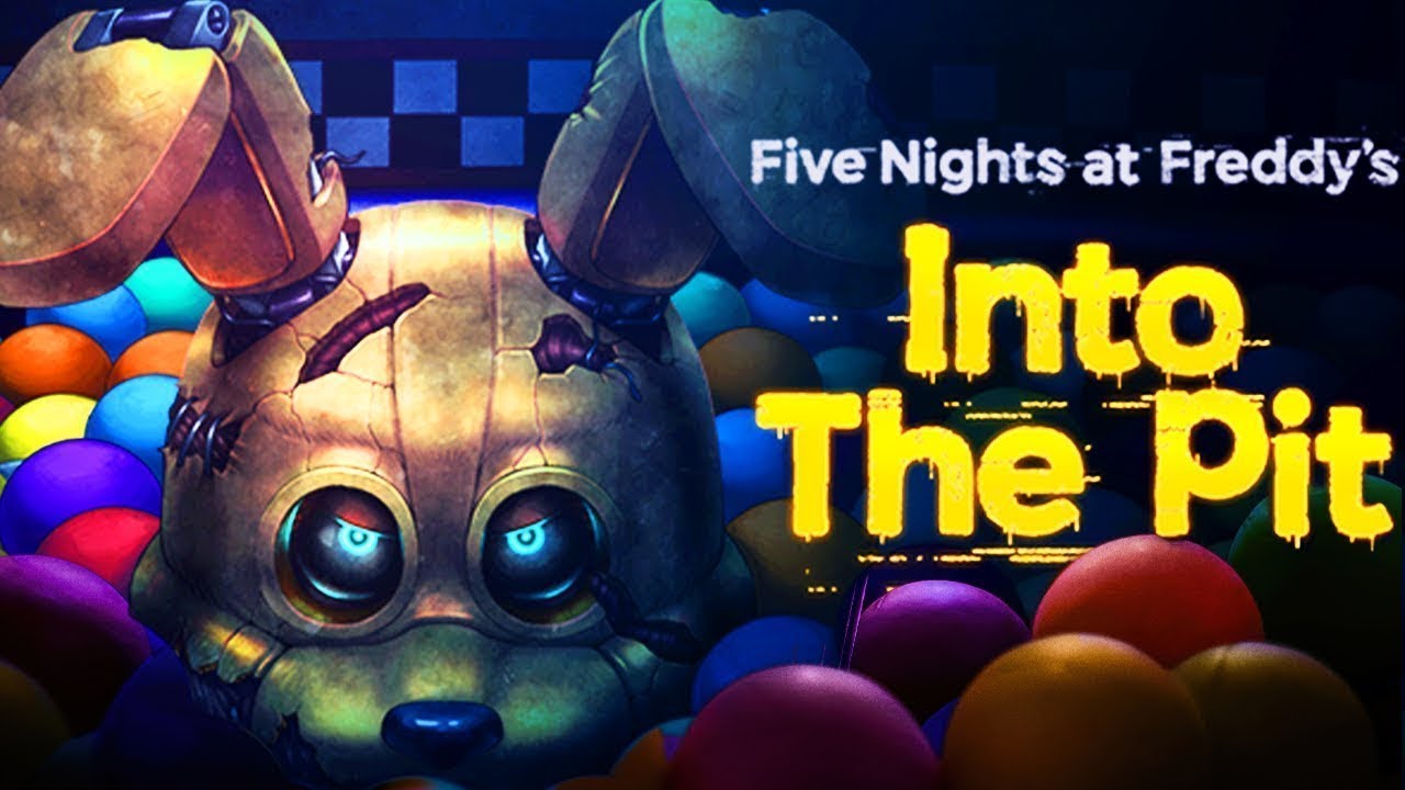 Бассейн с шариками || FNAF Into The Pit