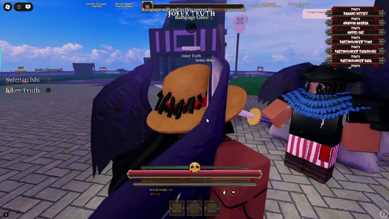 New Seas is the best new roblox One Piece Game(LUNARIAN RACE+prog)