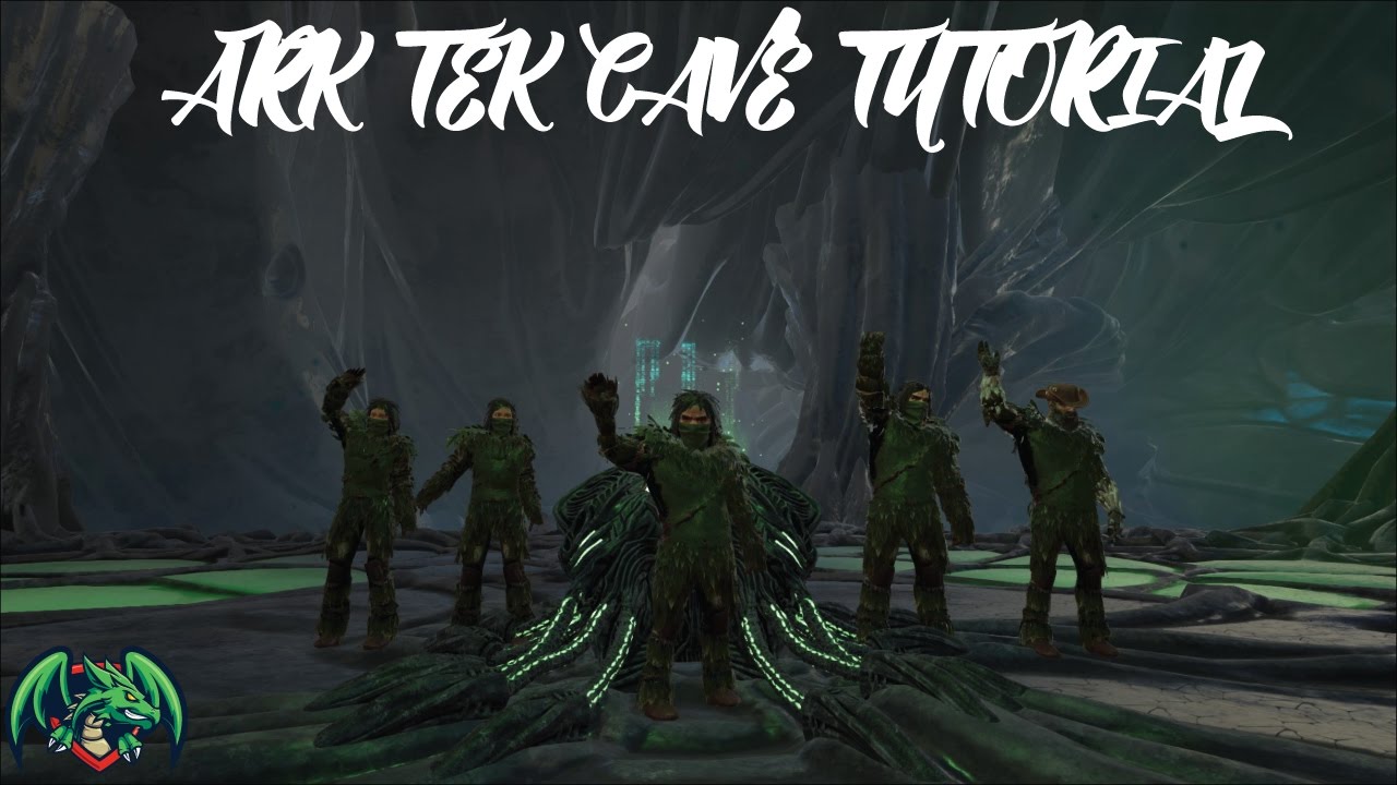 How to do TEK cave - ARK Survival Evolved