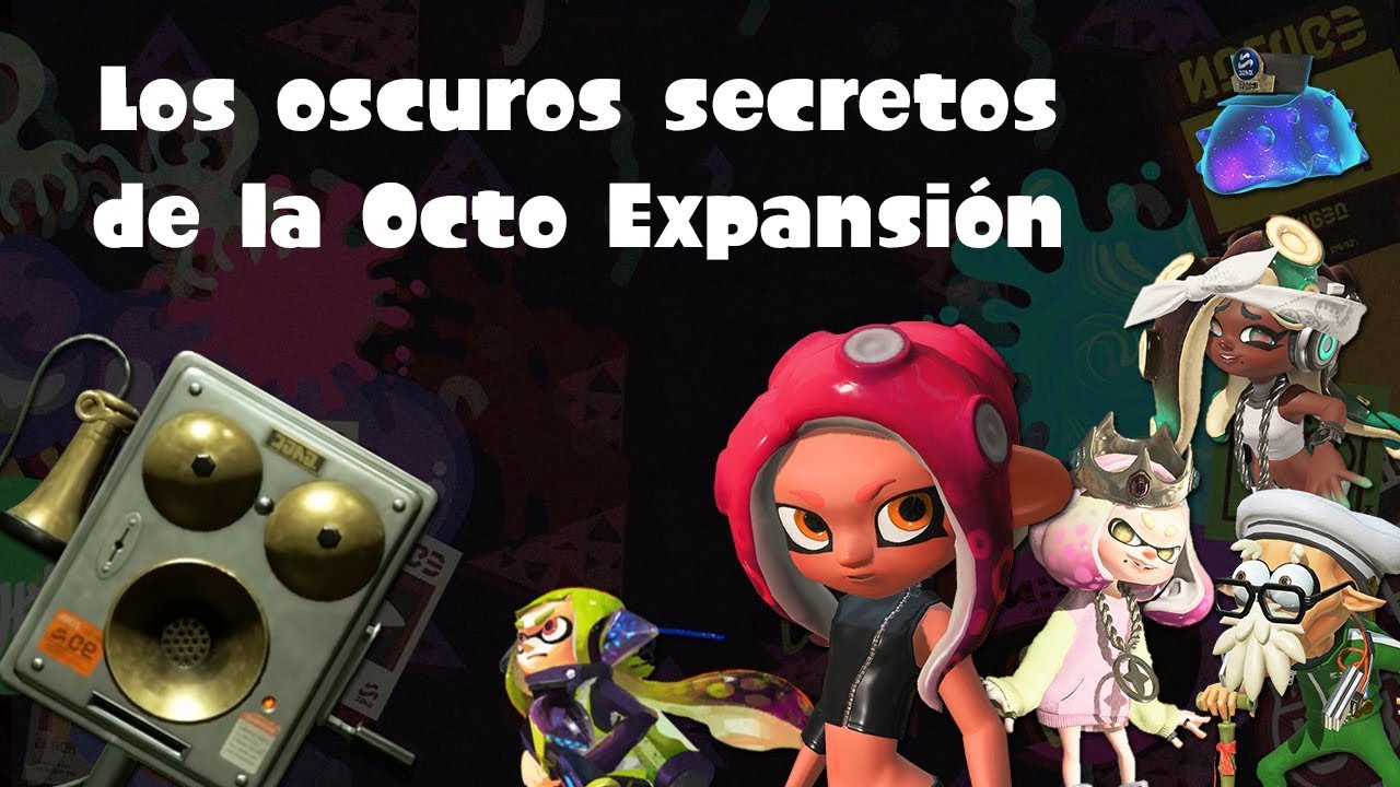 Teoria: Los Oscuros Secretos de la Octo Expansión (Splatoon 2)