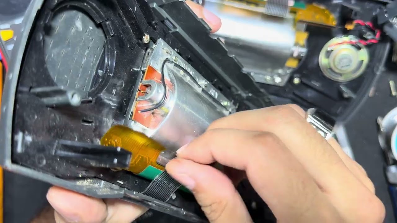 Atari Lynx 2 | repair failed 