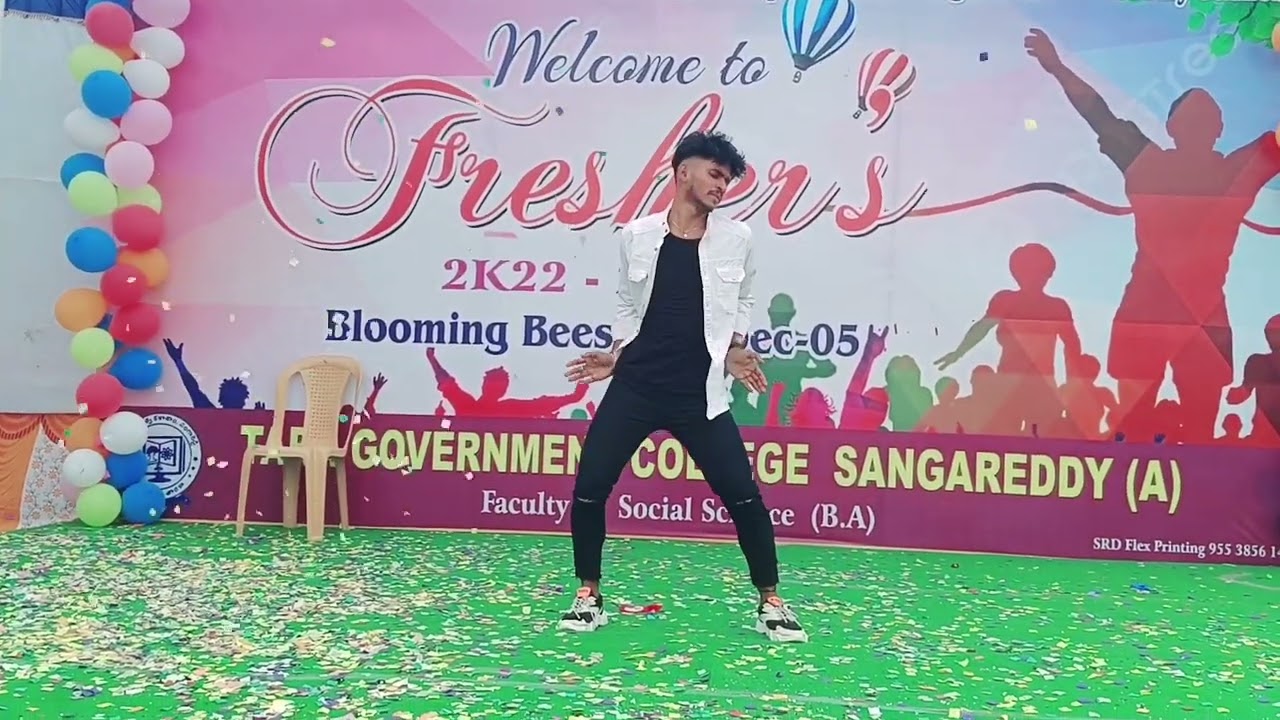 #pattaspilla #freshersparty performance #pavankumar #dancevideo