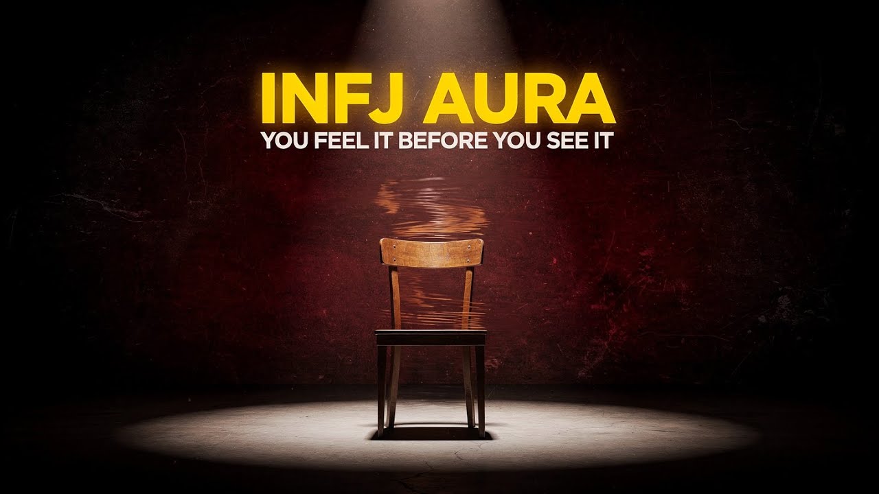 Чем больше INFJ исцеляется, тем сильнее становится его аура.