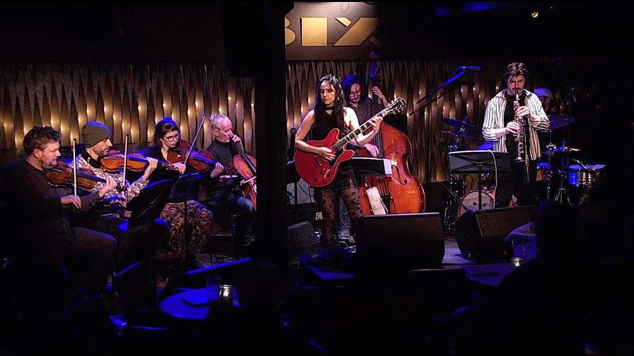 Alerce live at Bix Jazz Club/Album Release - Natalia Rose feat. String Quartet