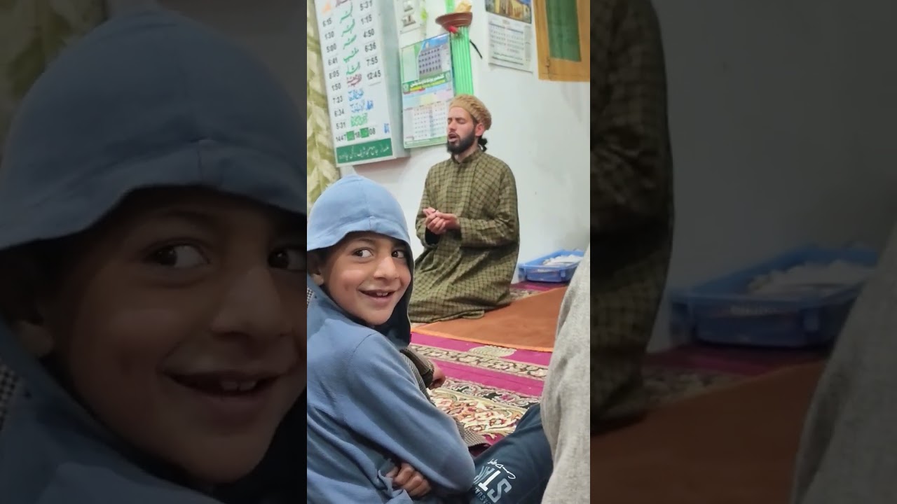 Kashmiri daroodi shareef by Gh mohidin Attari
