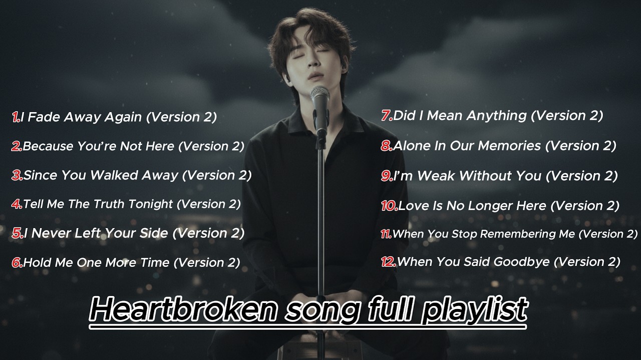 Heartbroken song full playlist - LOWEN NOIR | Beautiful Vibes Music Relaxing 2026 | English Sad Song