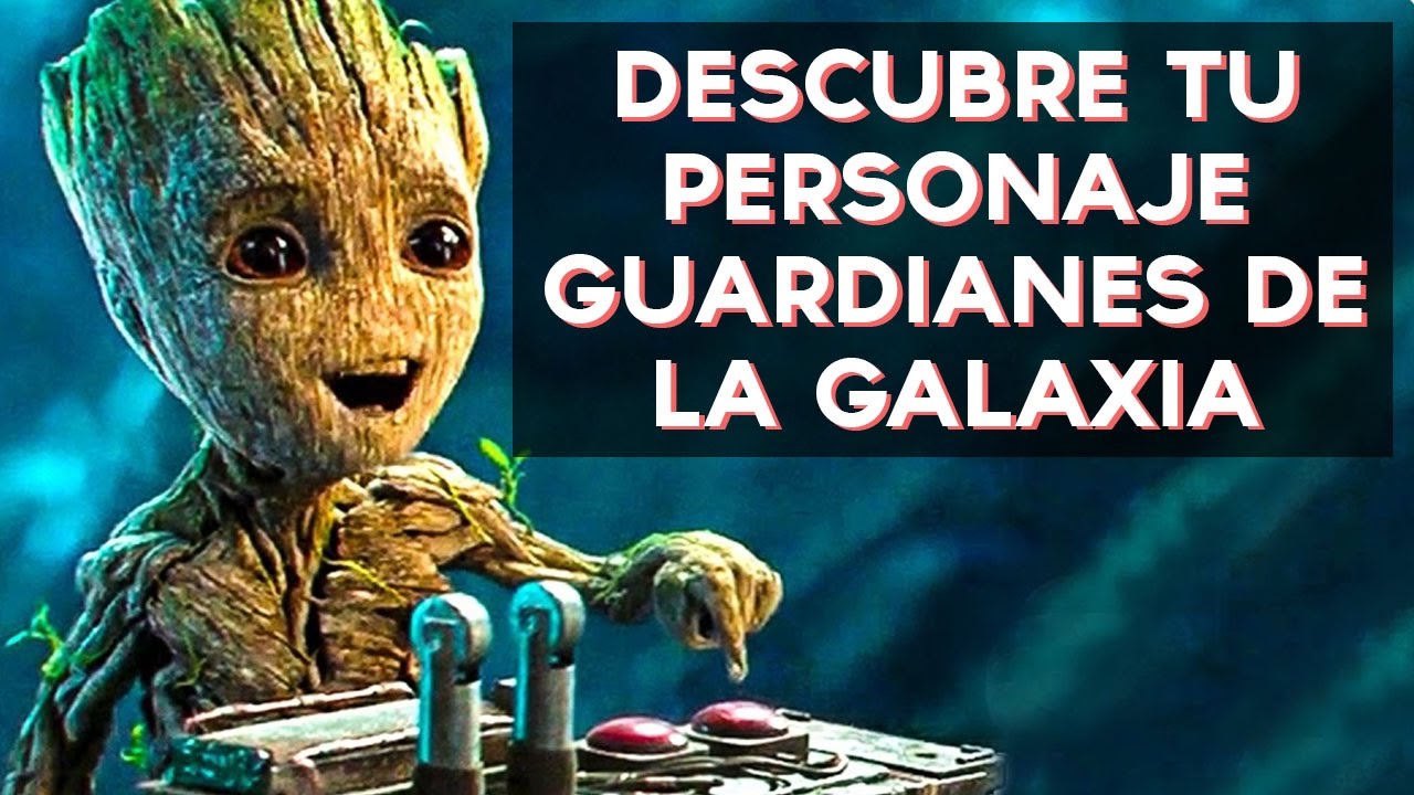 ¿Qué personaje de Guardianes de la Galaxia 2 eres? | Test Divertidos