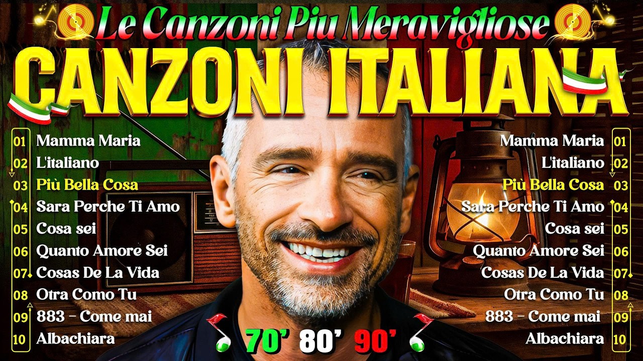 Le Più Belle Canzoni Italiane anni 60 70 80 90🎸Pupo, Adriano Celentano,Toto Cutugno, Ricchi e Poveri