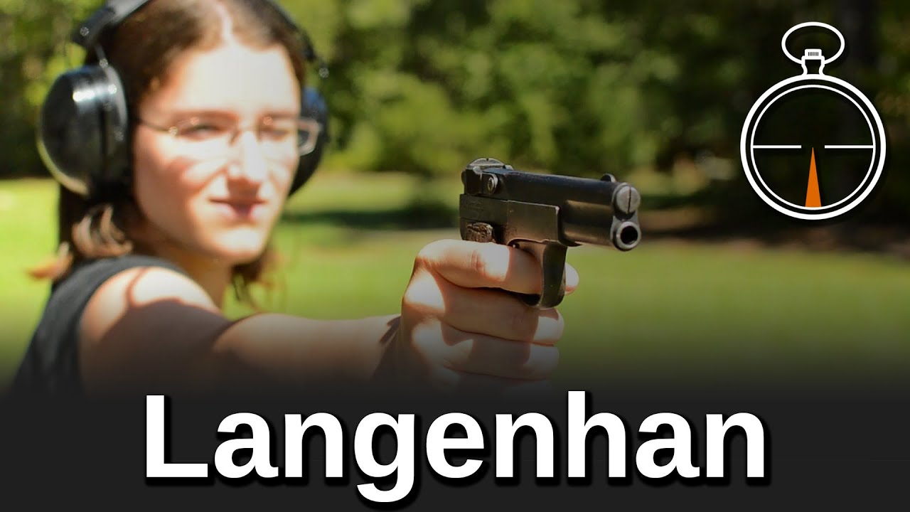 Minute of Mae: German F. Langenhan Selbstlader