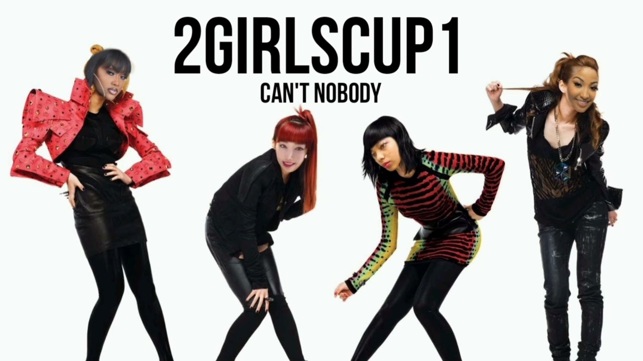 2NE1 - Can't Nobody (Cupcakke, Jiafei, Shenseea & Noseporque111) ft.  Park Bom (Potaxie Remix)