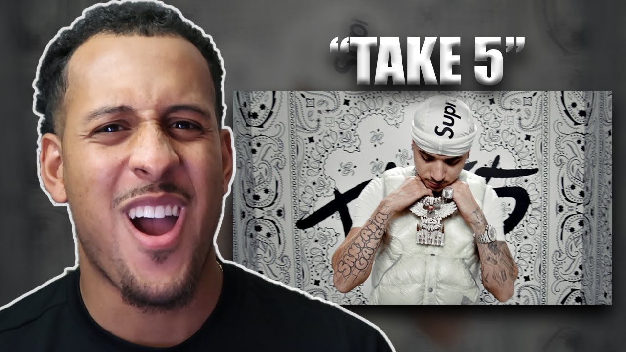 Shiva - TAKE 5 (Official video) | BRITISH REACTION