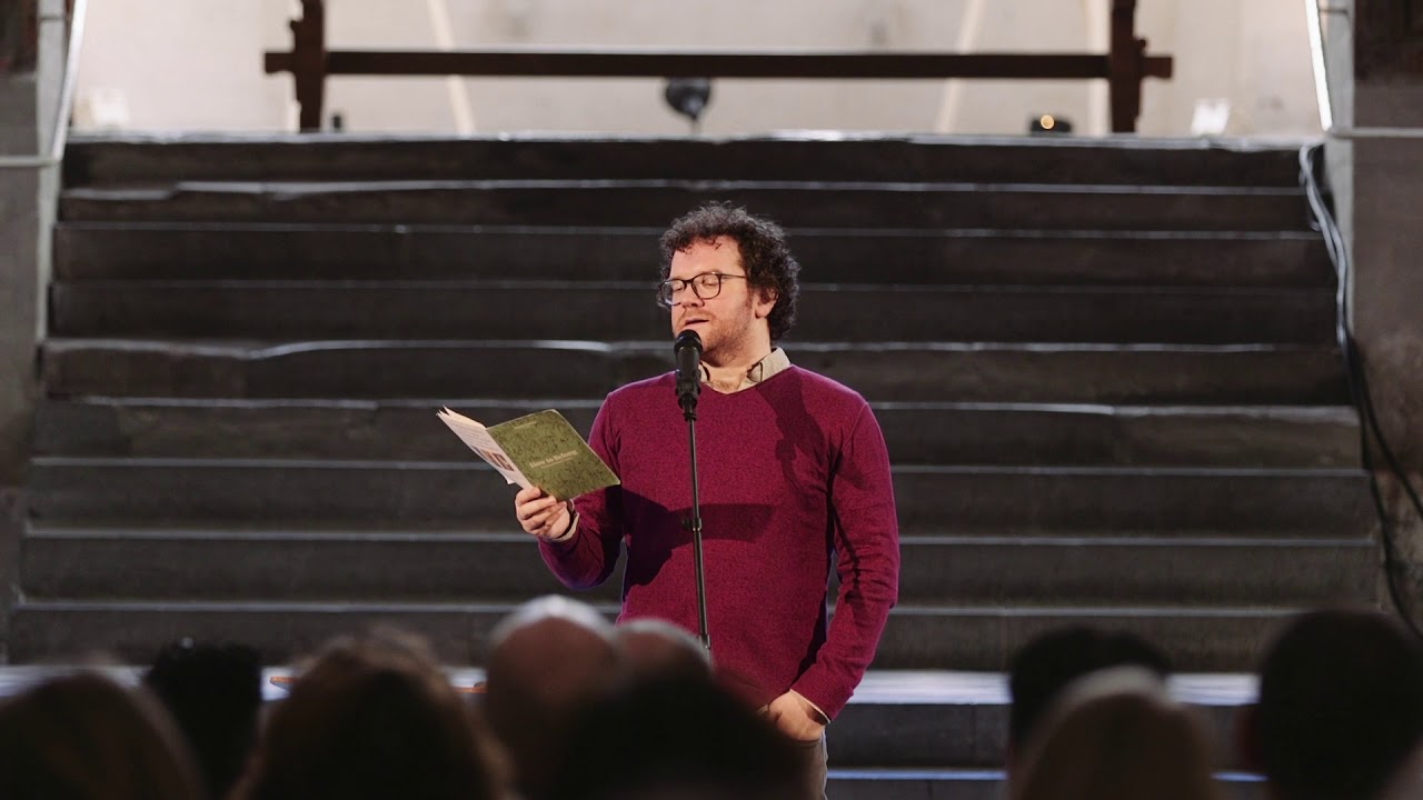 Opening Pádraig Ó Tuama | Geestdrift 2019