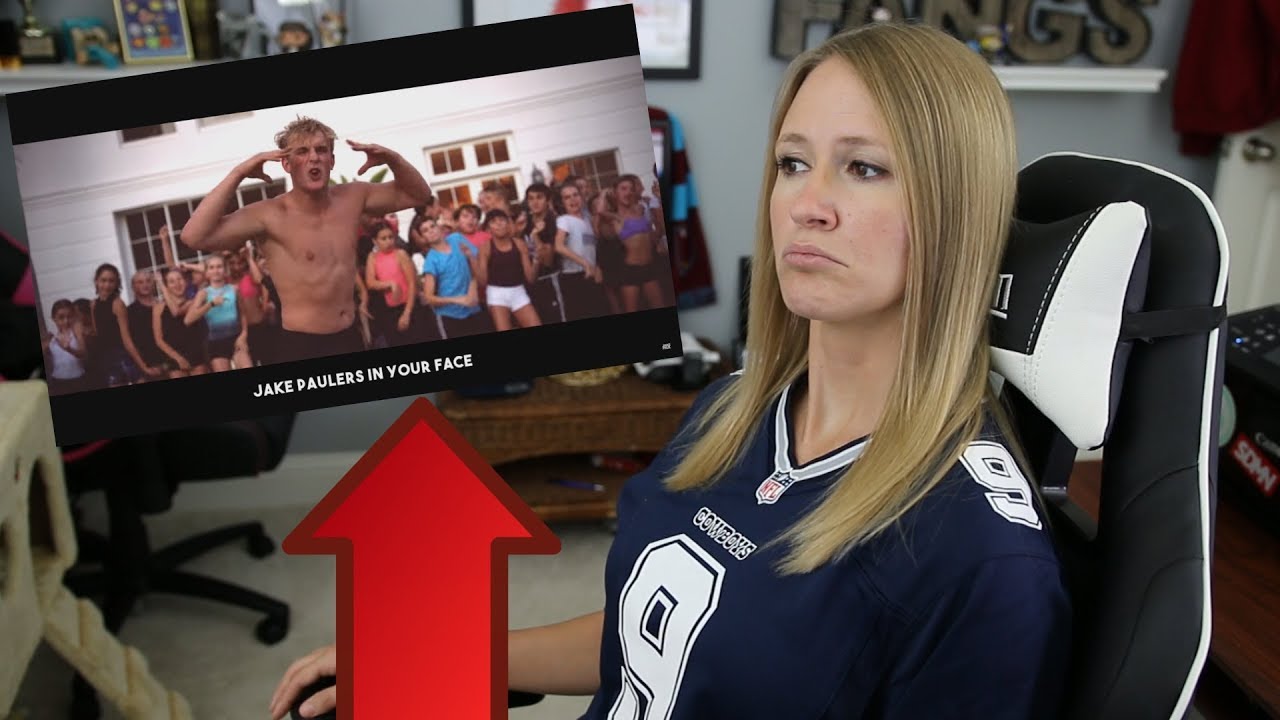 THE JAKE PAULERS SONG (Official Music Video) | My Reaction