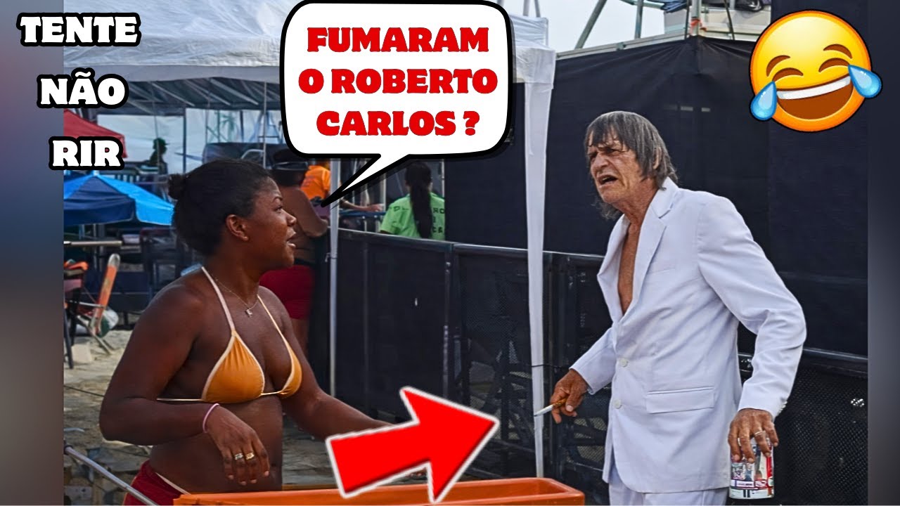 DESCONGELARAM DEMAIS O ROBERTO!😂 AS FULERAGENS MAIS ENGRAÇADAS DA INTERNET! 😂 #tentenãorir #comédia