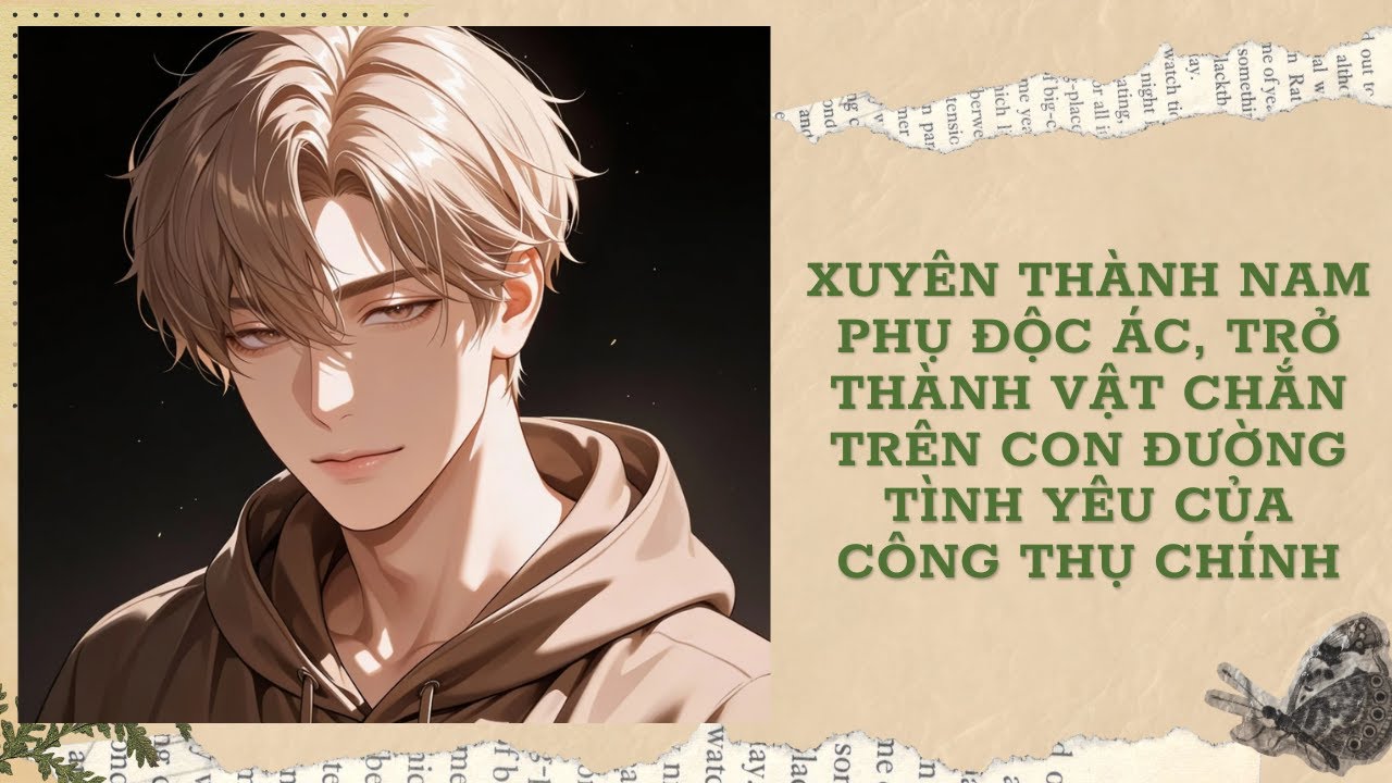 [FULL] XUYÊN THÀNH NAM PHỤ ĐỘC ÁC, TRỞ THÀNH VẬT CHẮN TRÊN CON ĐƯỜNG TÌNH YÊU CỦA CÔNG THỤ CHÍNH