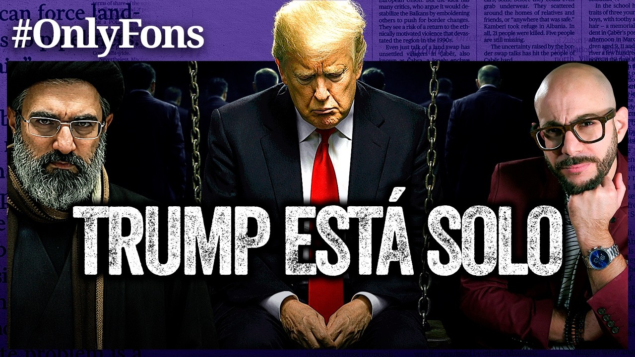 LA BATALLA MEDIÁTICA DE TRUMP no está saliendo como esperaba - @SoloFonseca