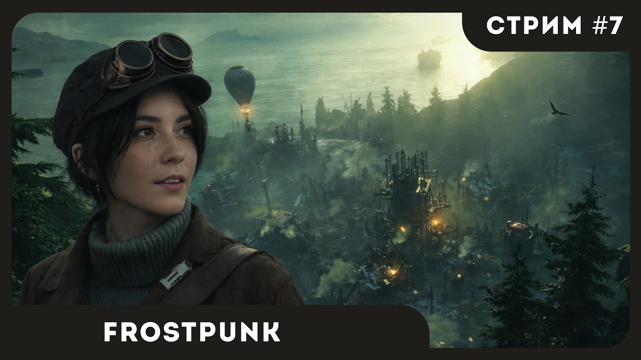 ЗИМНИЙ ЗАЧИЛЛ | Frostpunk #7 | СТРИМ | sofiko_sculpts