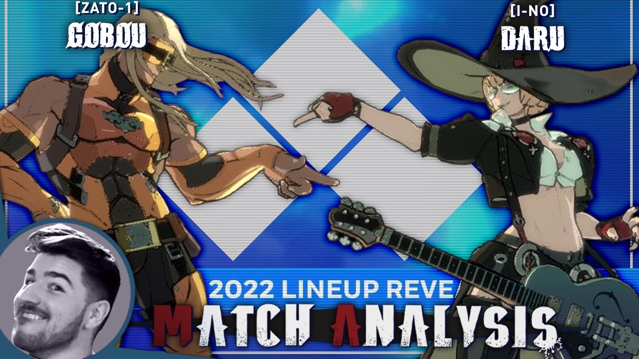 Strive Match Analysis: EVO Lineup Reveal Exhibition - Daru (I-No) vs. Gobou (Zato-1)