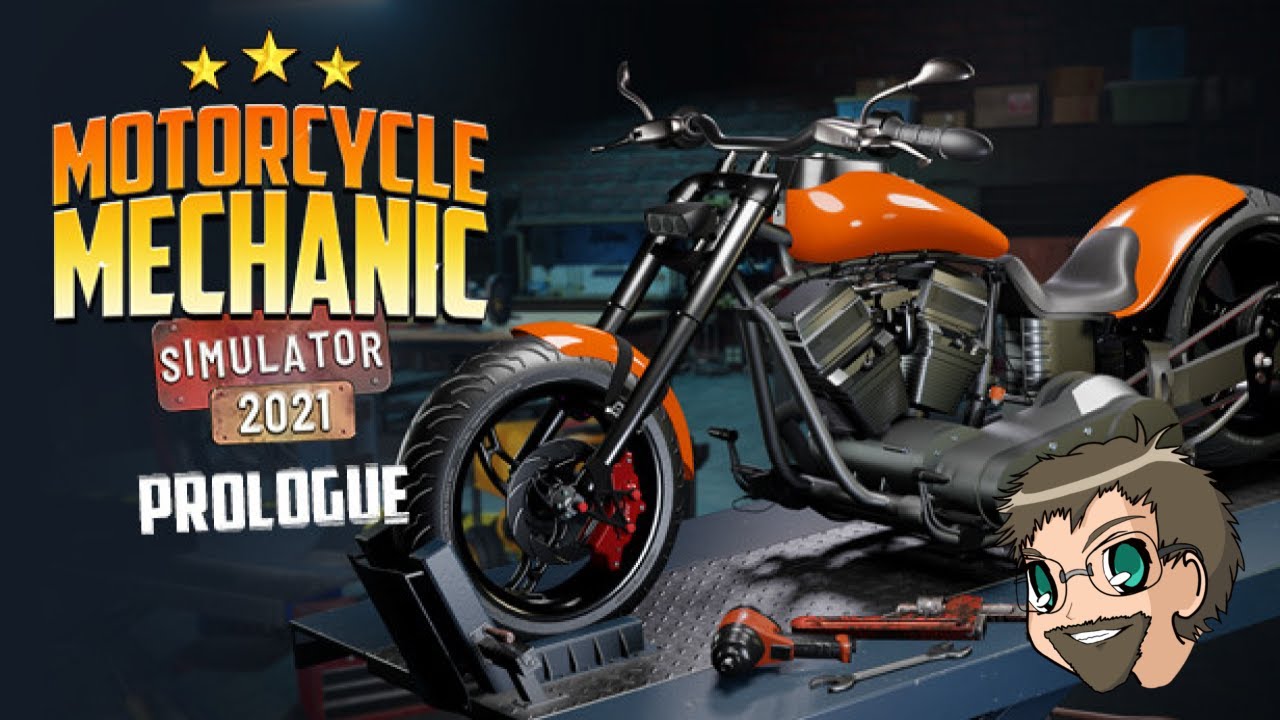 Prologue: Motorcycle Mechanic Simulator 2021 Lets Play [Deutsch/German]