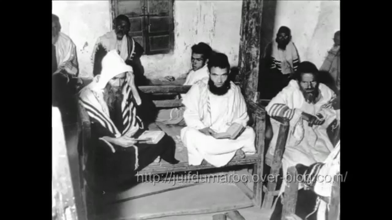 Juifs du Maroc 