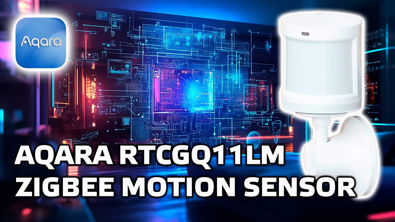 Датчик движения Aqara RTCGQ11LM - обзор и пример использования в Home Assistant