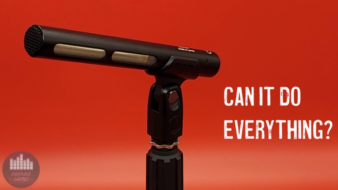 Audio-Technica AT875r Review - Five Minute Mics - Finlos Lives