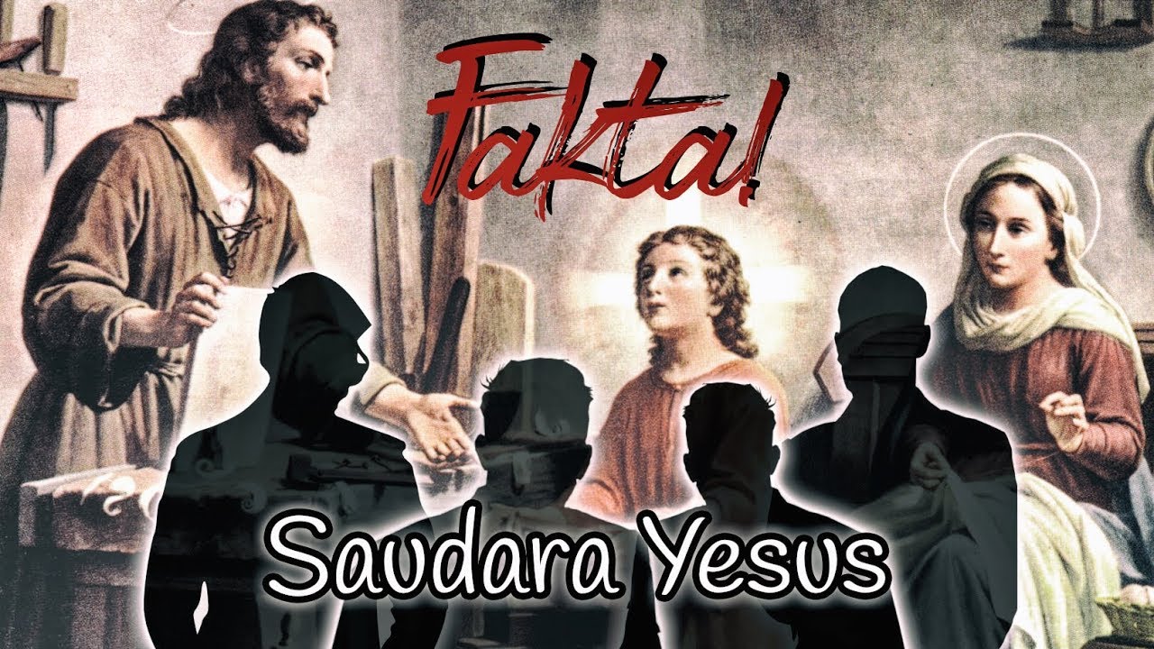Ternyata, Inilah Saudara-saudara Yesus