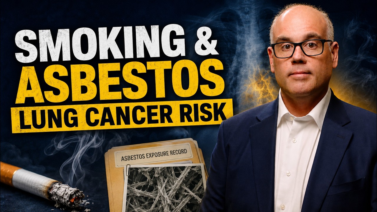 Asbestos Exposure, Smoking, and Lung Cancer. ASBESTOS FRAGMENTS 101