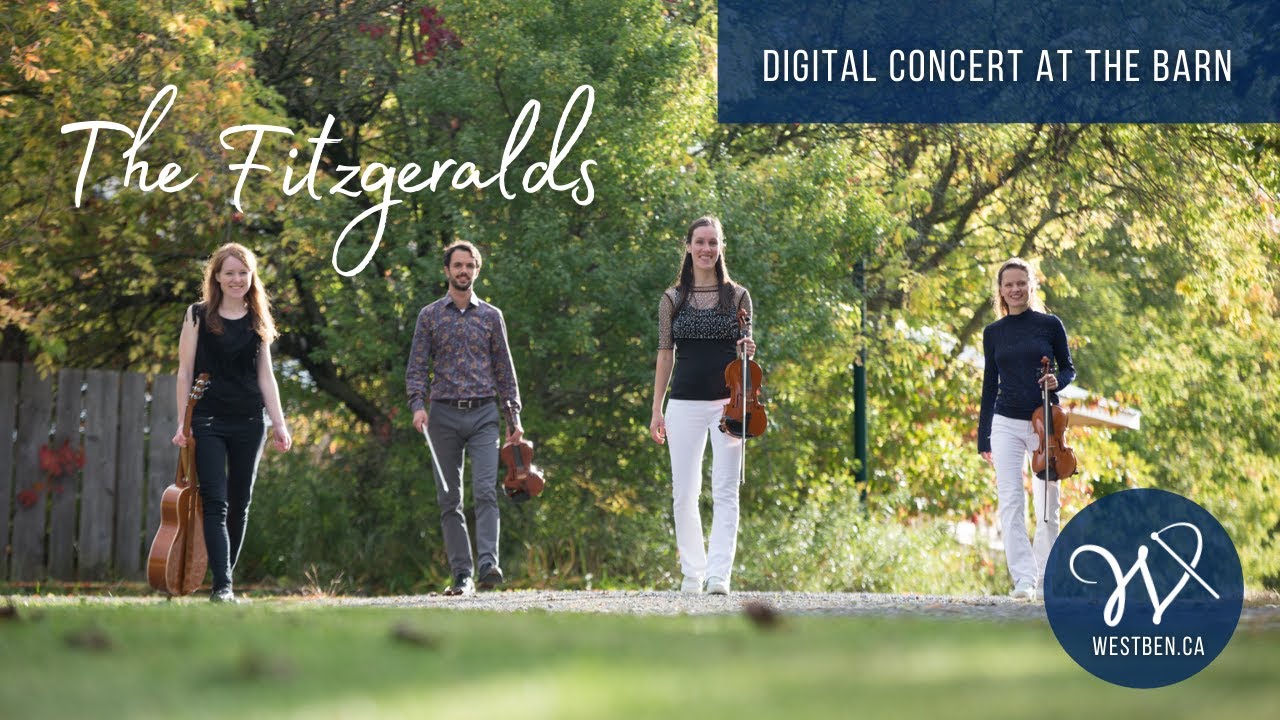 The Fitzgeralds / Fiddle / Digital Concert at The Barn