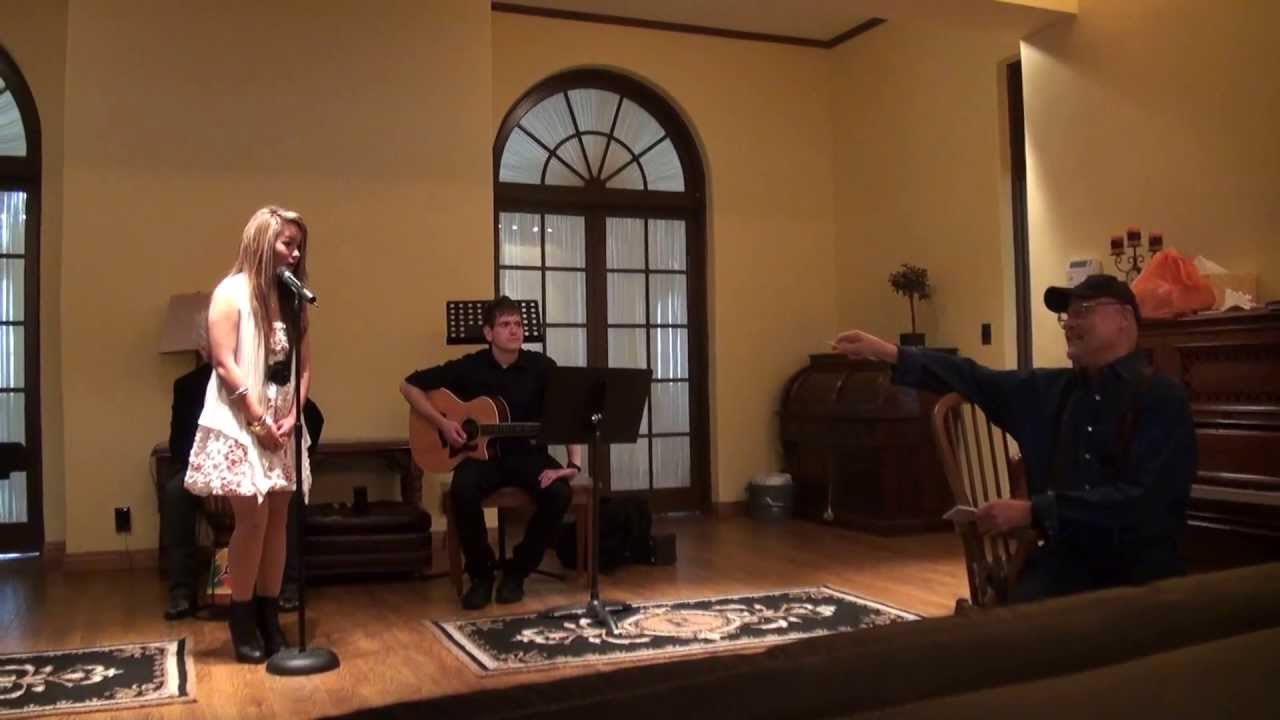 Seth Riggs - Elyza -Vocal Trainning in 2011- IMAGINE- Part 1