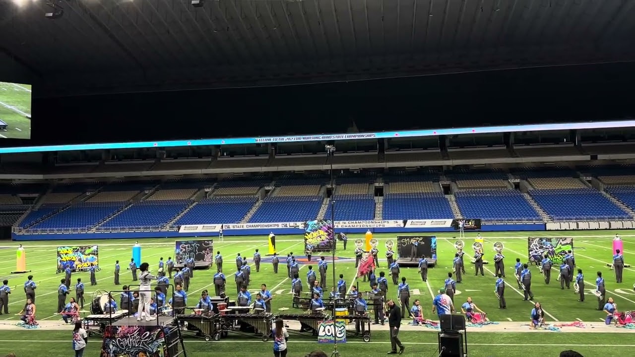 2023 Grulla High School Marching Band “Graffiti” (10/2 State Performance)