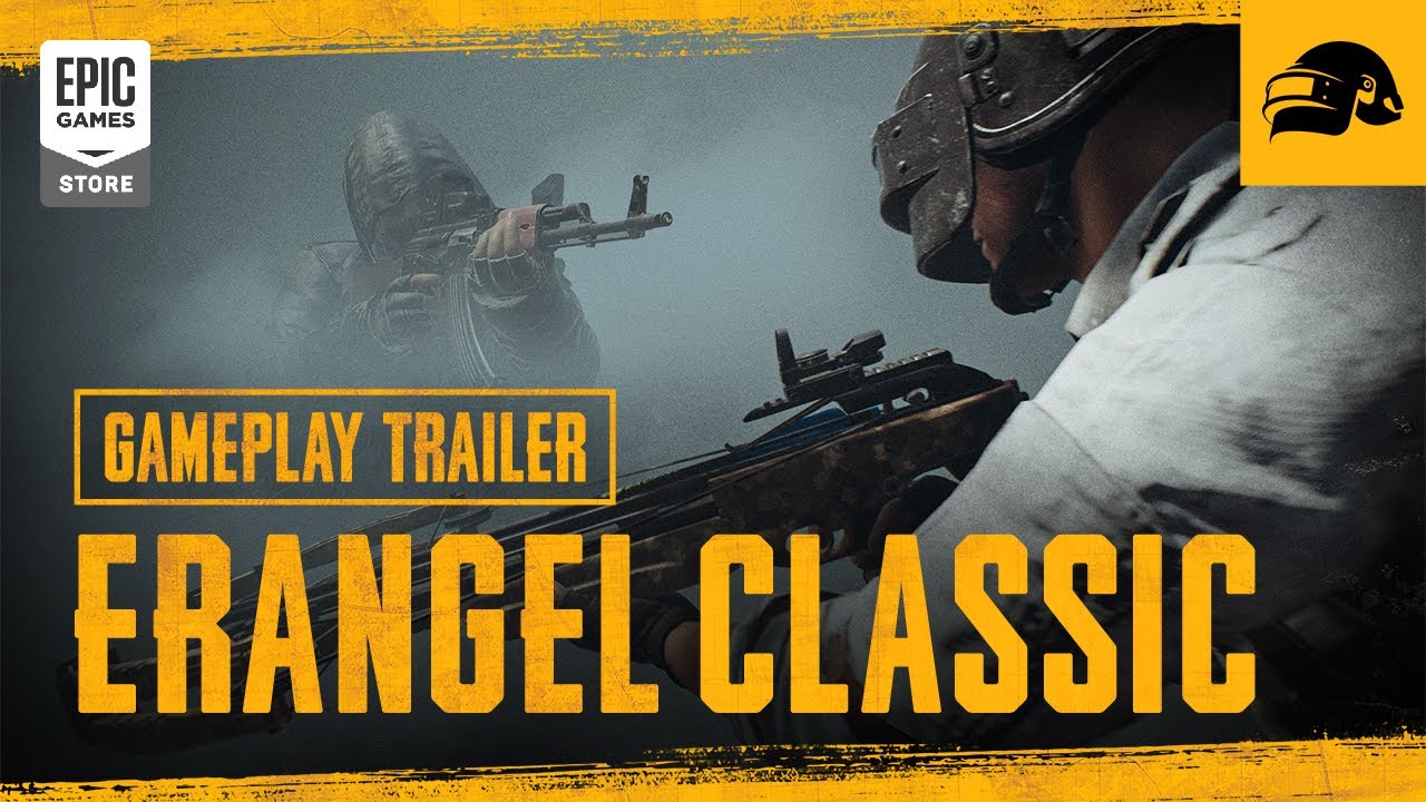PUBG | Erangel Classic - Gameplay Trailer