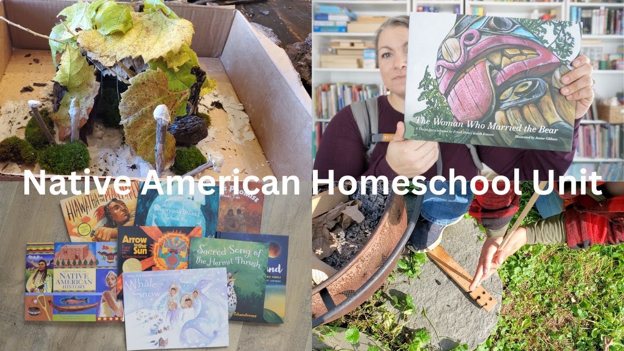 Learning about Native Americans Pre-colonization | Homeschool History Unit