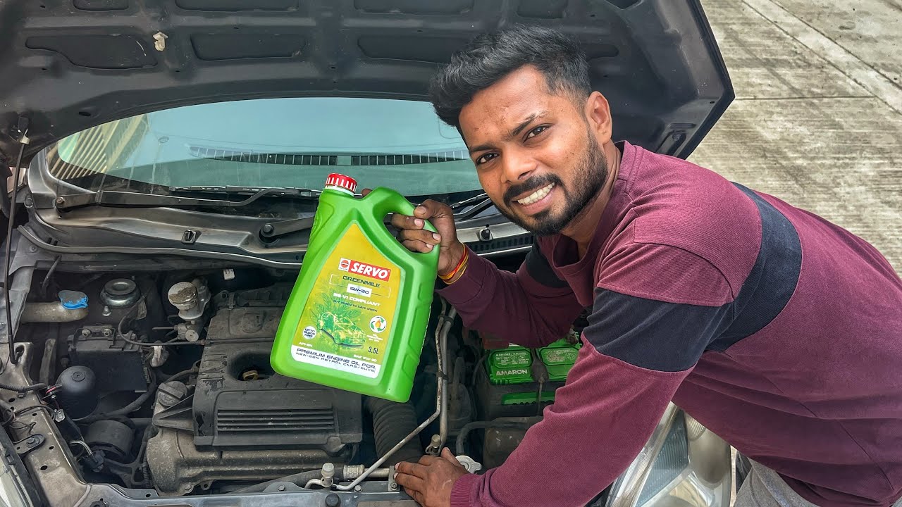 Wagonr Engine Oil Change | Servo Greenmile!!!