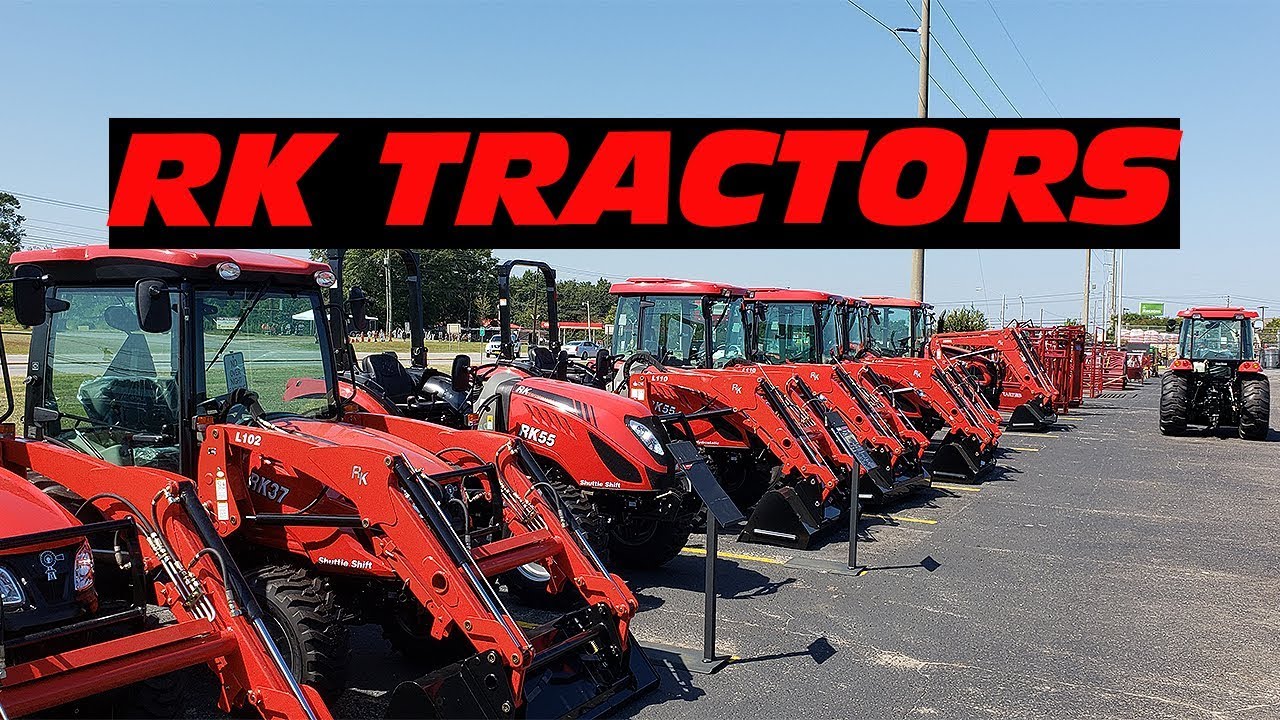 Do I Like The RK TRACTOR? | An honest overview of RK Tractors