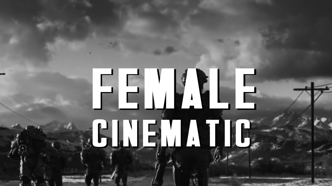 Fallout 4 Female Alternative Intro
