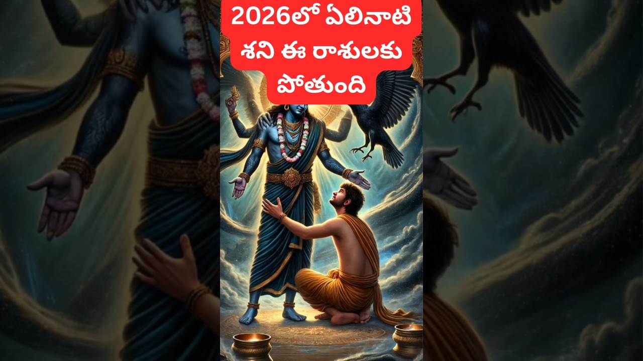 2026లో ఏలినాటి శని ముగియబోతుంది! | Shani Sade Sati Ending 2026