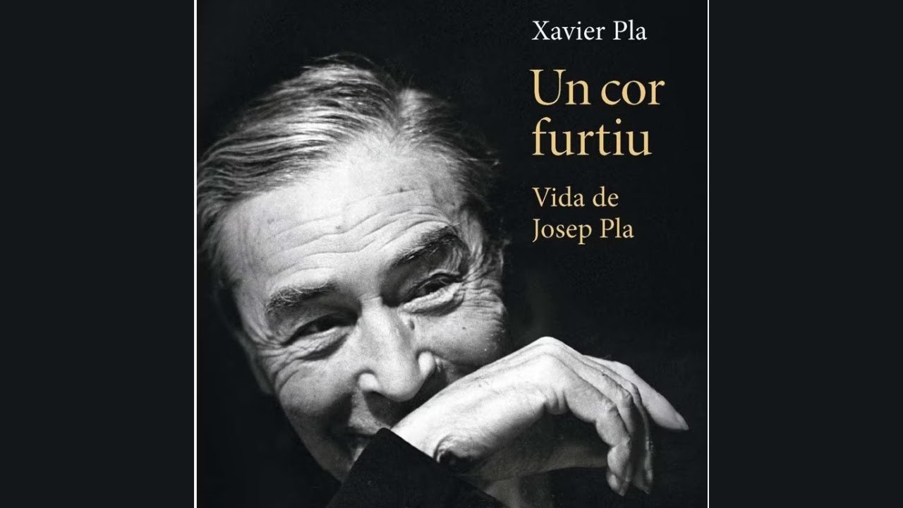 Presentaci&oacute; del llibre: Un cor furtiu. Vida de Josep Pla, de Xavier Pla.