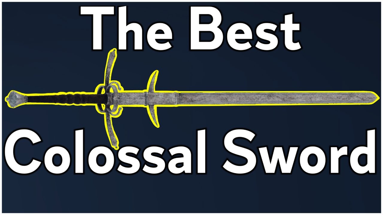 Elden Ring: The Zweihander is the Best Colossal Sword