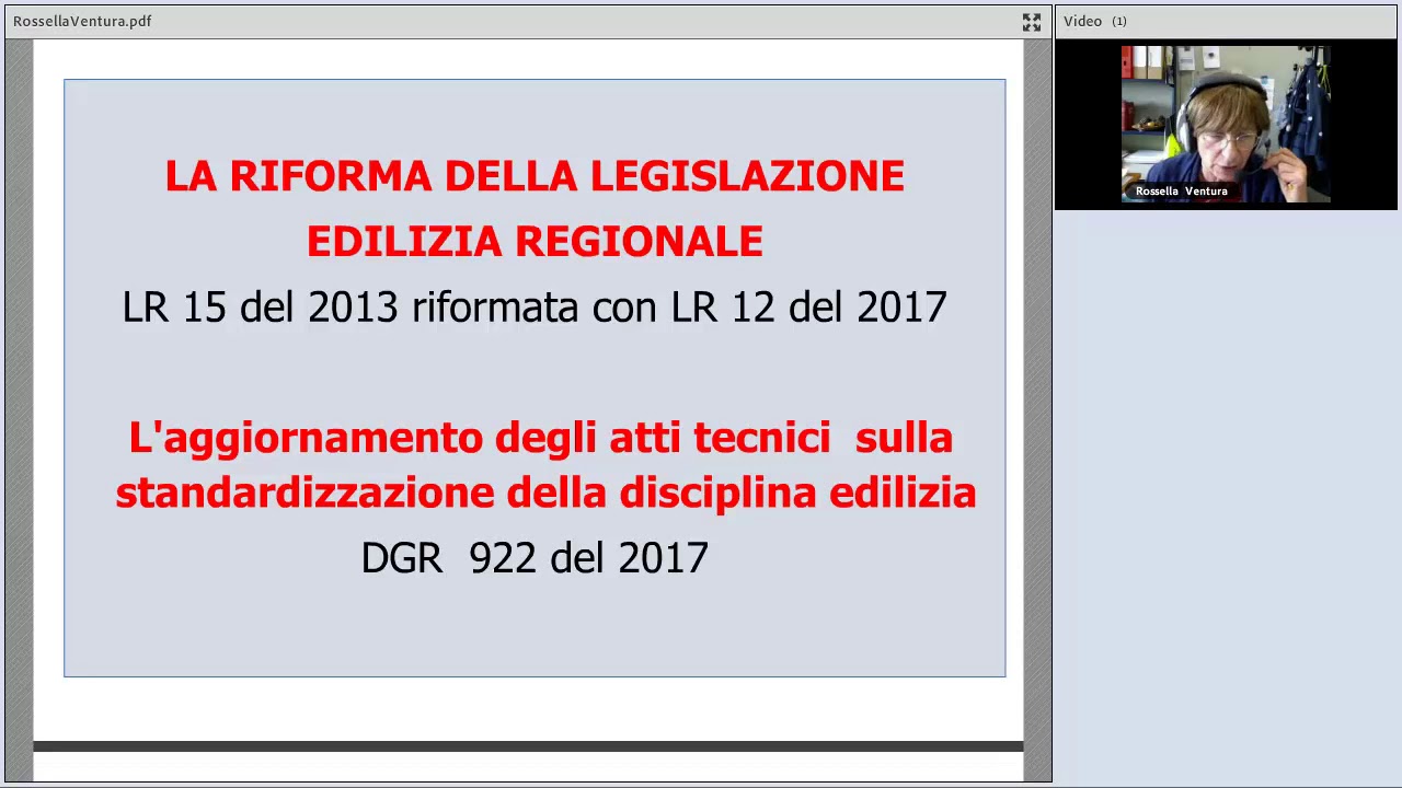 La disciplina edilizia in Emilia Romagna