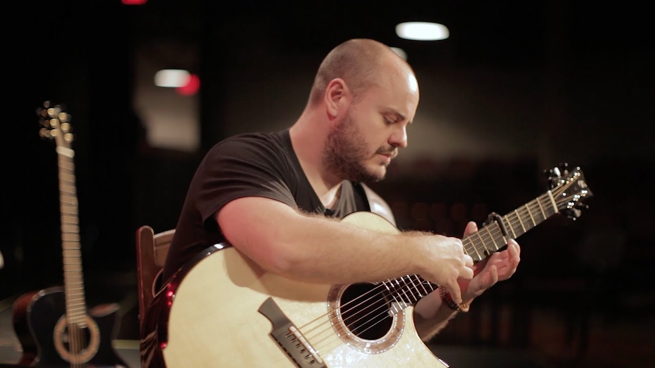 Andy McKee: The Shubb Capo as a creative tool