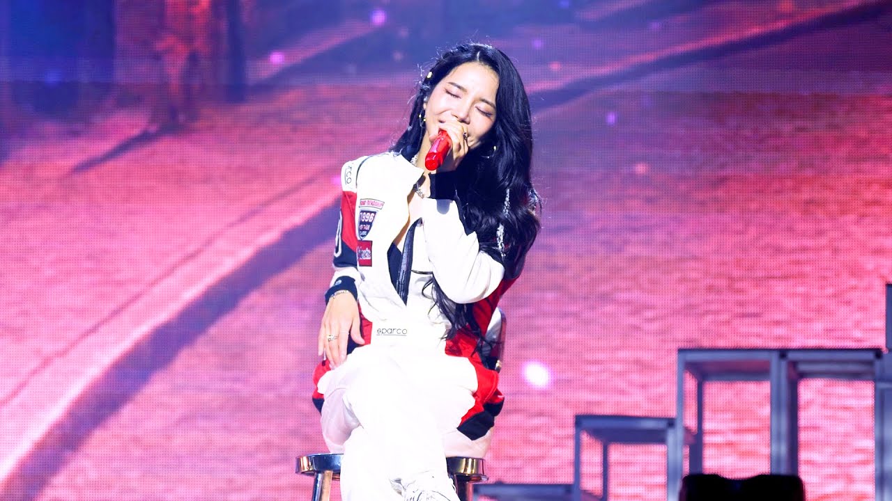 251012 솔라 콘서트 'SOLARIS' - Coffee&Tea, EasyPeasy, FloatingFree, 별바꽃태, 내길은하나, 마지막순간 직캠 (SOLAR FANCAM)