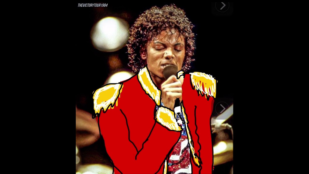 P.Y.T (Pretty Young Thing)- Victory Tour 1984 Live (Fanmade) The Jacksons