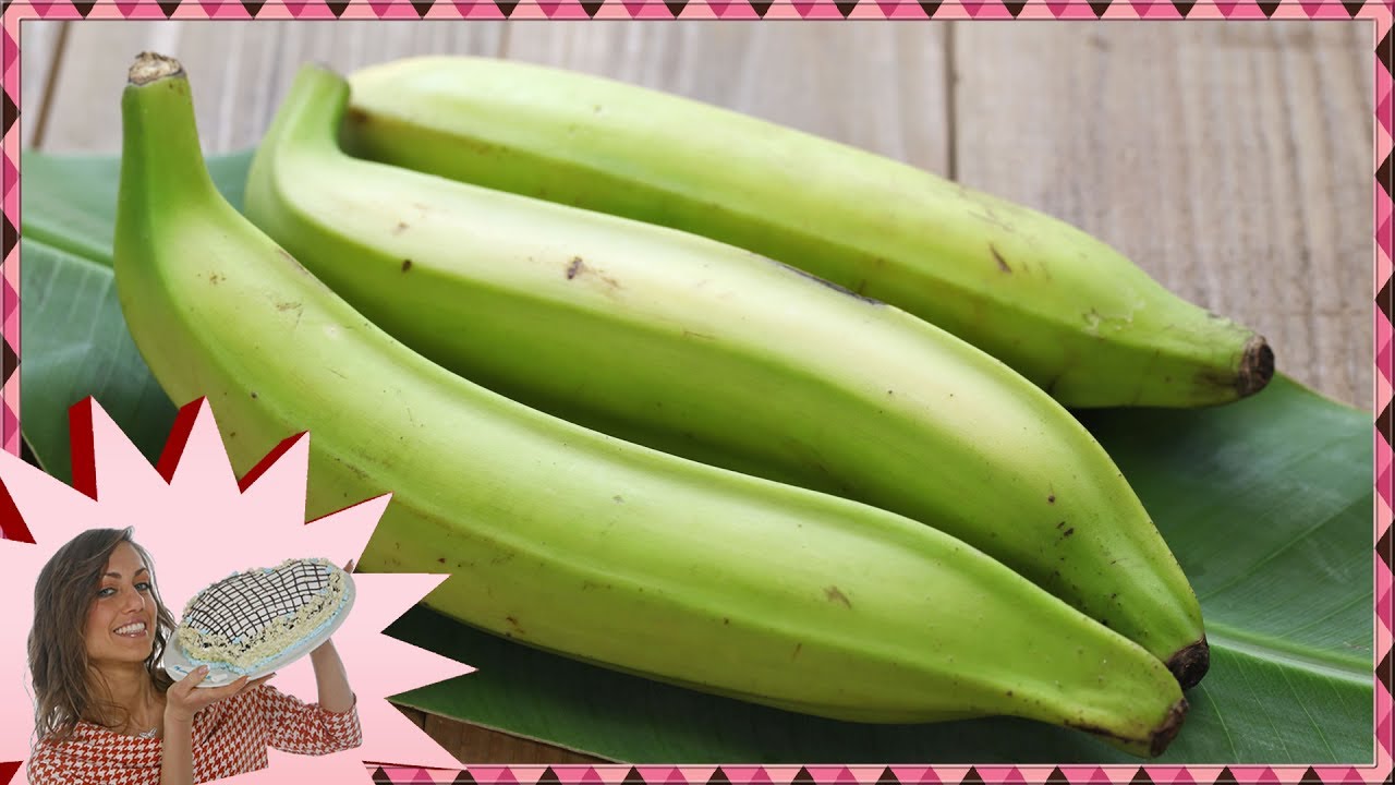 Come Sbucciare il Platano - Proprietà del Platano e Curiosità