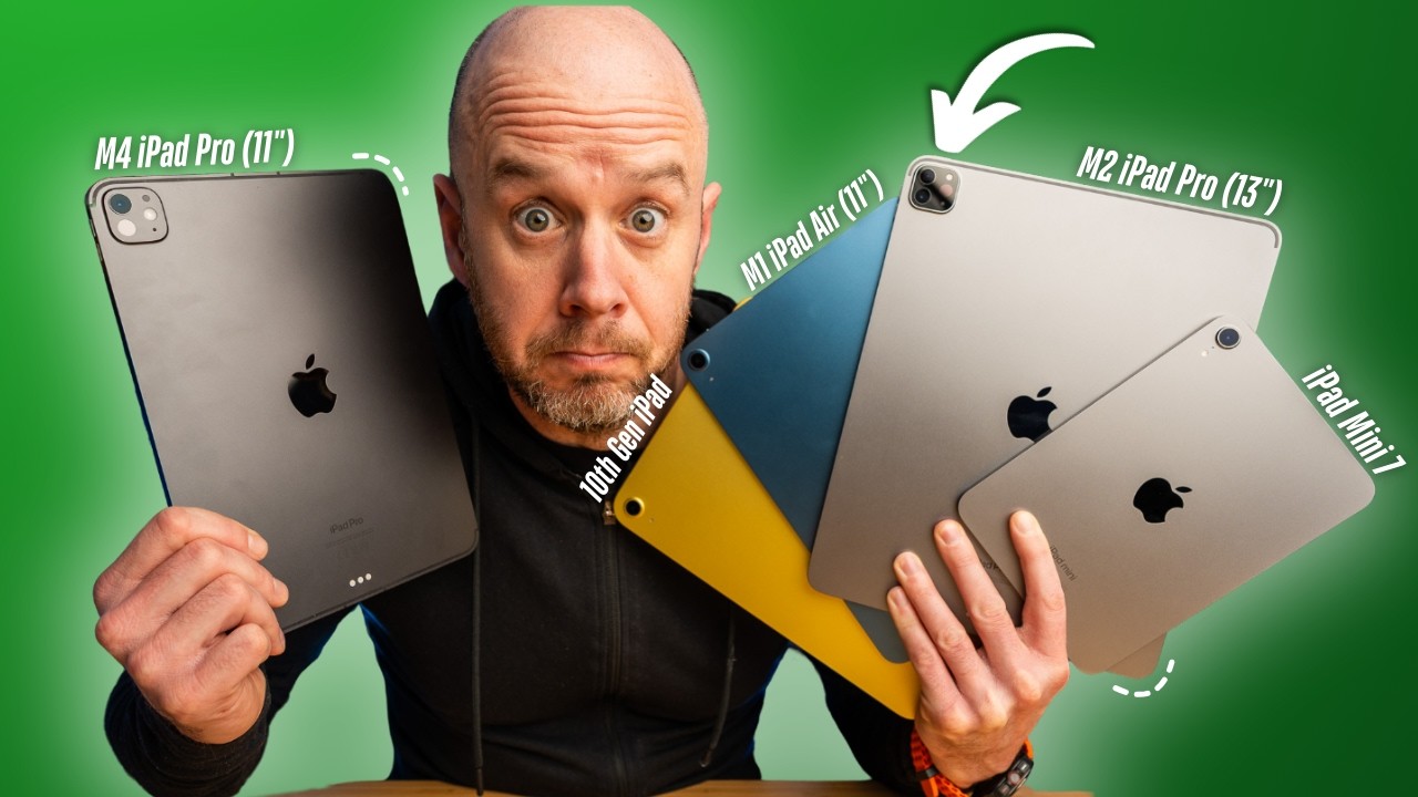 The Only iPad YOU Should Buy in 2025