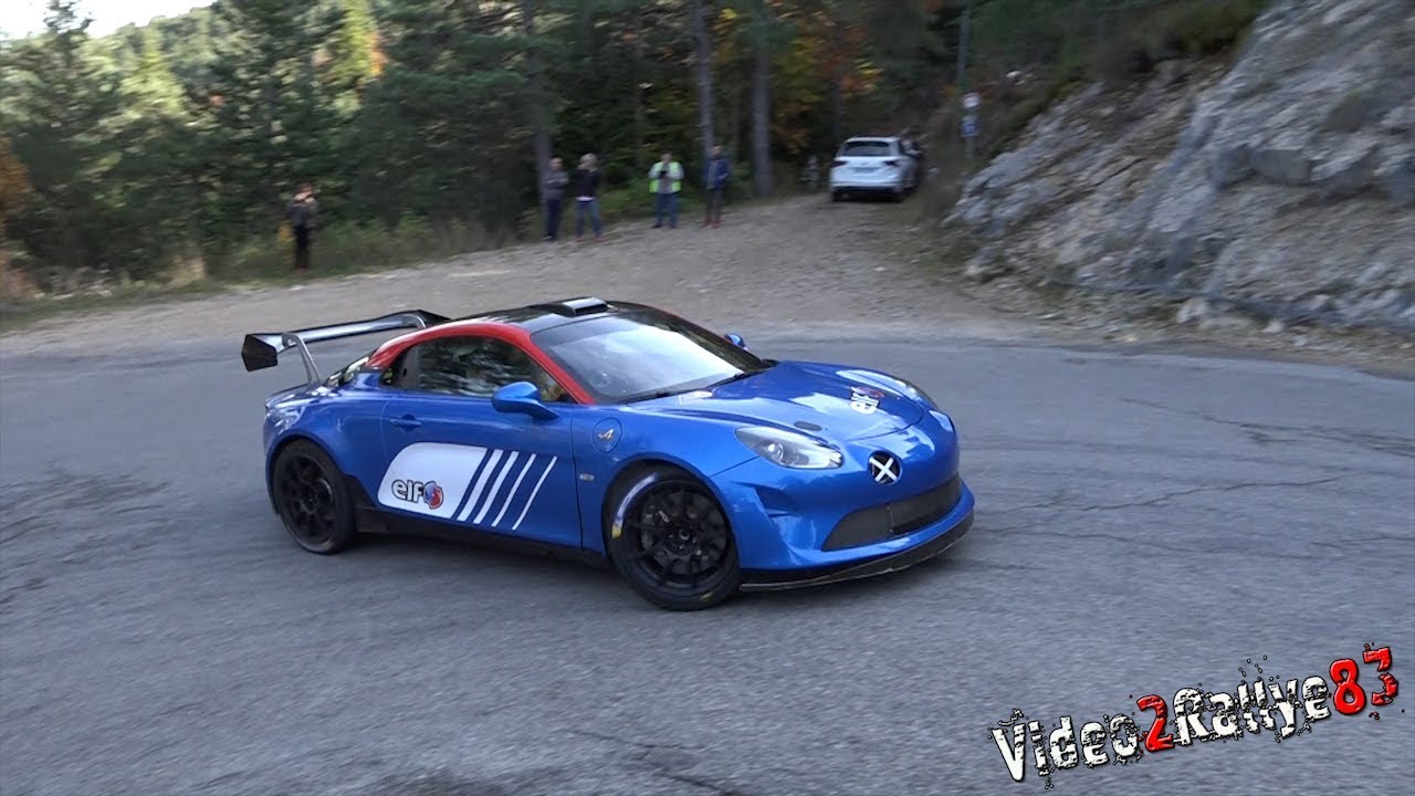Test Alpine A110 R GT | François Delecour By PapaJulien