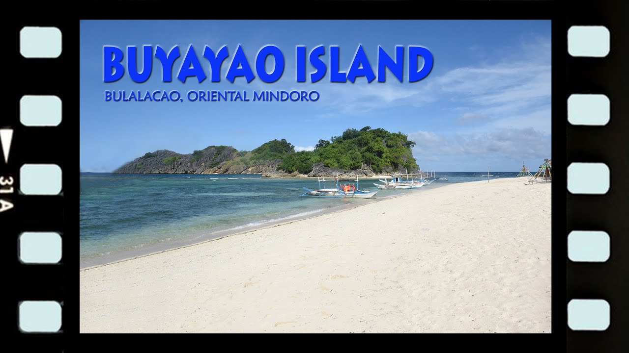 BUYAYAO ISLAND and Island Hopping in Bulalacao, Oriental Mindoro